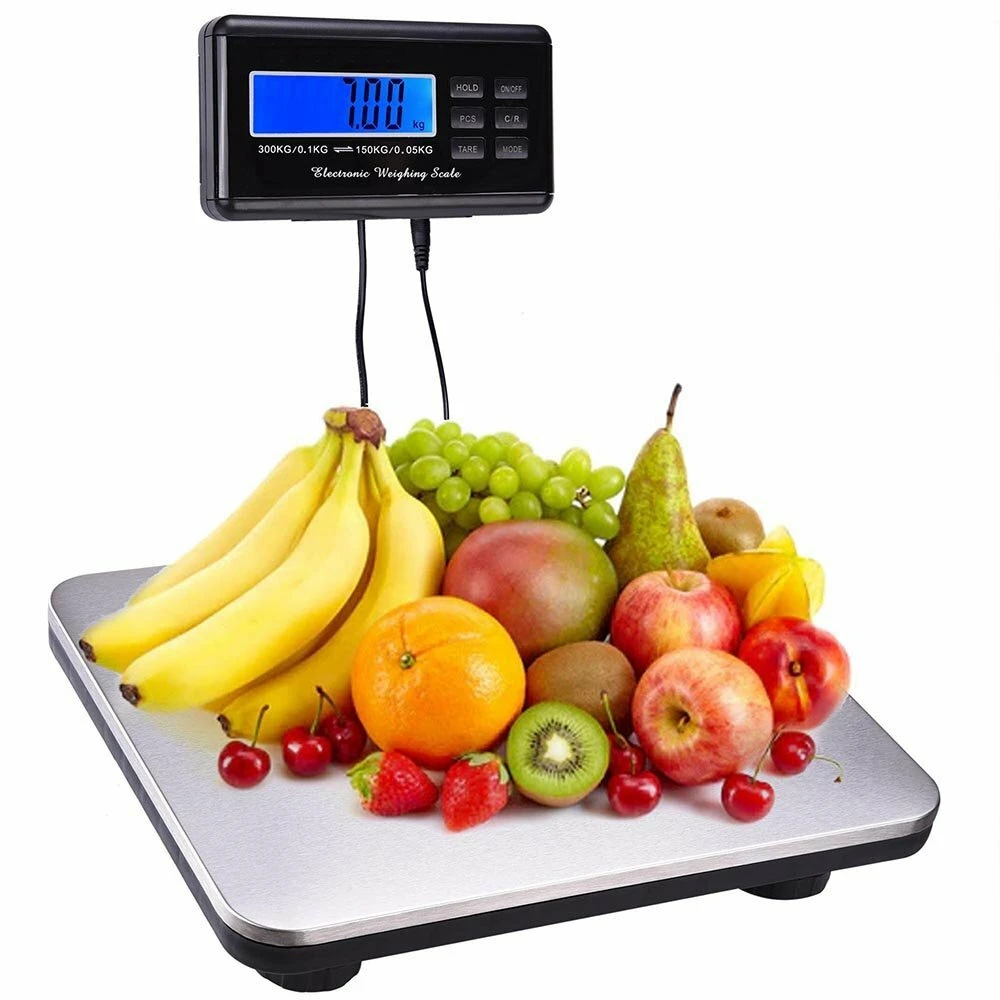 Multi-function Electronic Postal Scale - LCD Backlight Display for Packets & Logistics