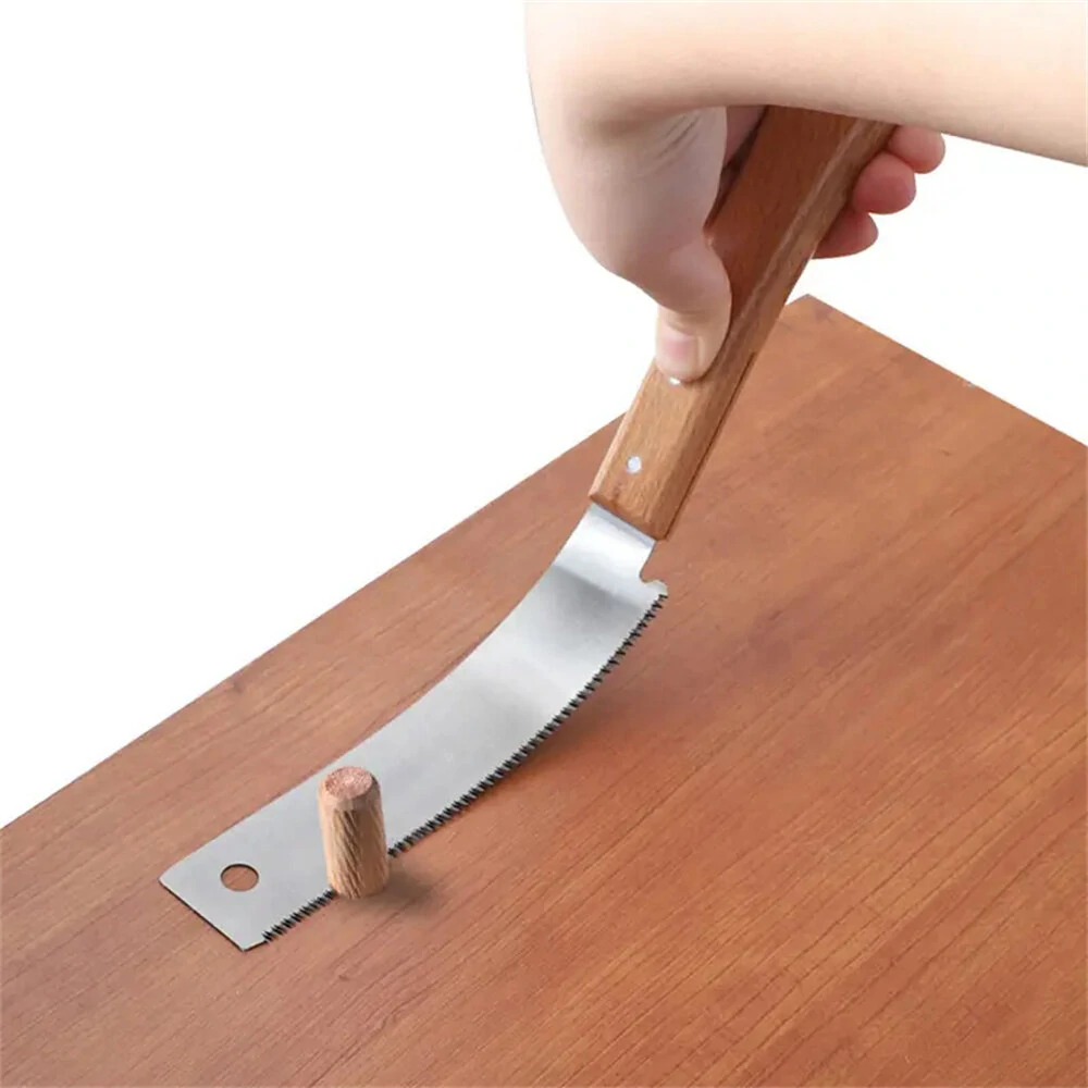 SK5 Steel Woodworking Saw | 3-Edge Tooth Design for Precision Cutting & Pruning
