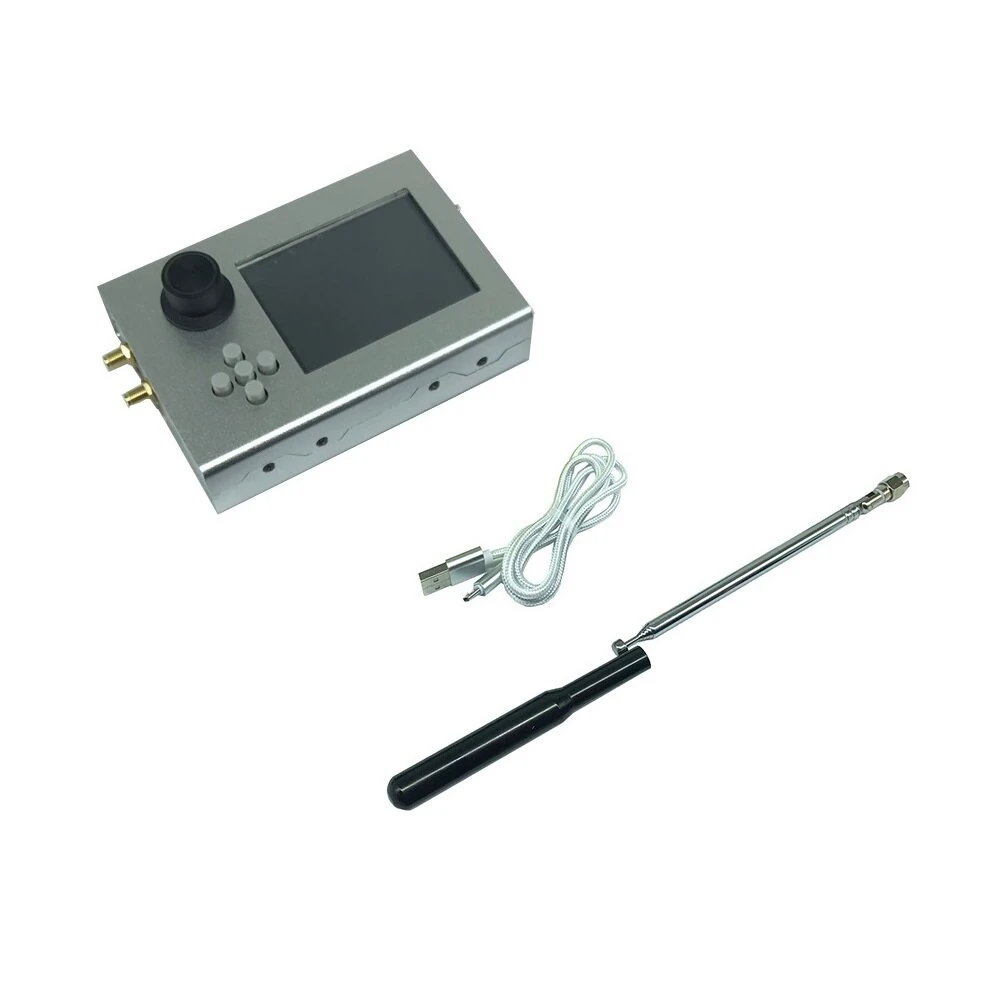 HackRF One+PortaPack H2 - 3.2 Touch LCD, GPS, Battery & Antenna