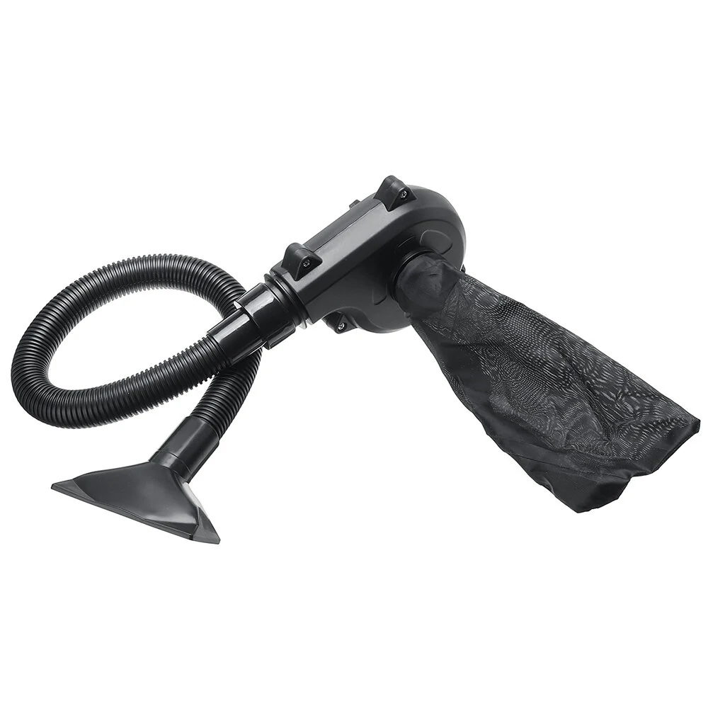 Dust Collector for 100mm Angle Grinder - Air Blower & Leaf Cleaner Attachment