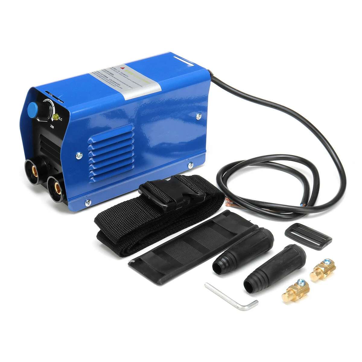 ZX7-200 220V 200A IGBT Inverter Welding Machine | Portable MMA Arc Welder