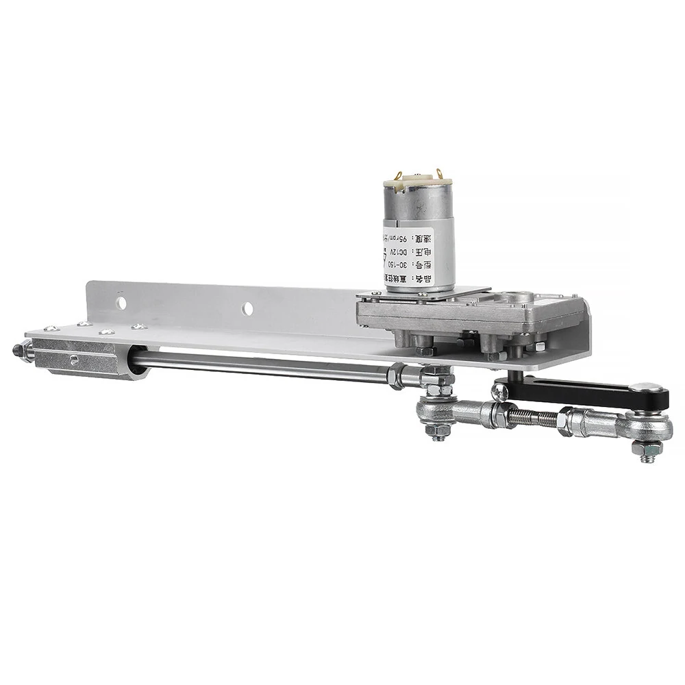 Machifit DC 24V Linear Actuator - 120RPM, 3-15CM Stroke, Speed Controller