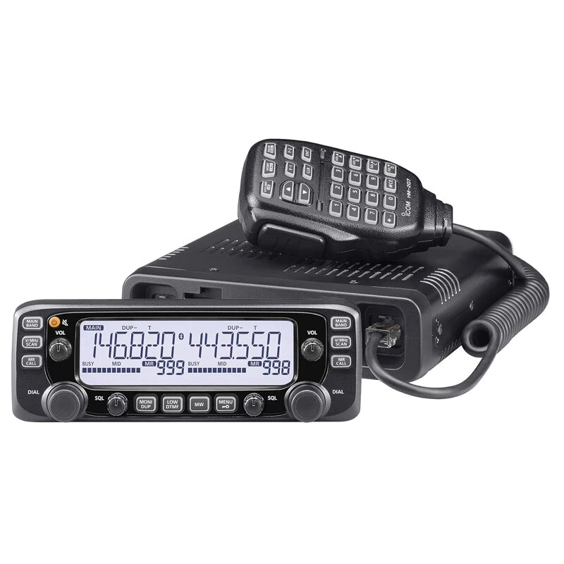 ICOM IC-2730A VHF UHF Dual Band Mobile Radio | 50W | 118-174MHz & 375-550MHz