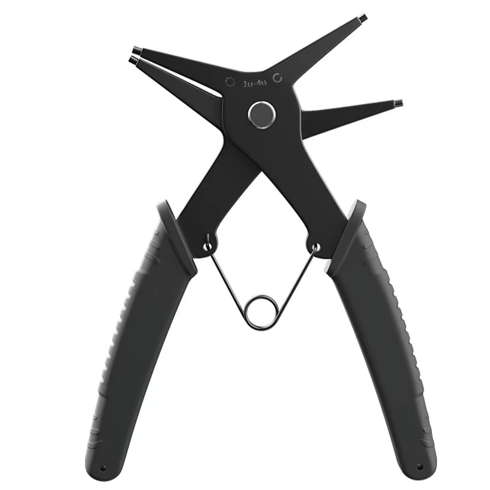 Snap Ring Plier 4-Way Type - 2 in 1 Multifunctional Hand Tool | Circlip Remover