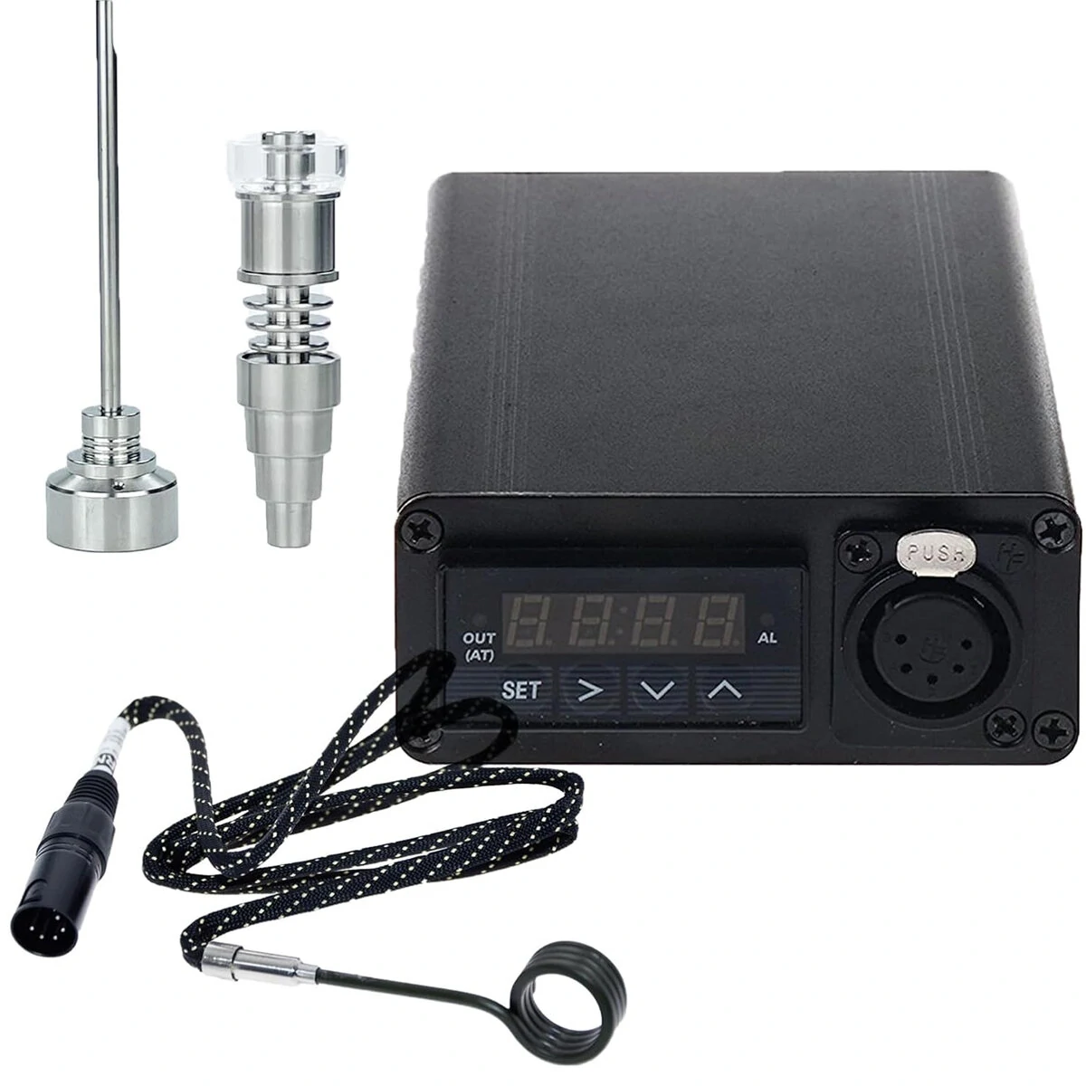 Professional Digital Temperature Controller - Advanced Precision Settings | Portable Zipper Bag