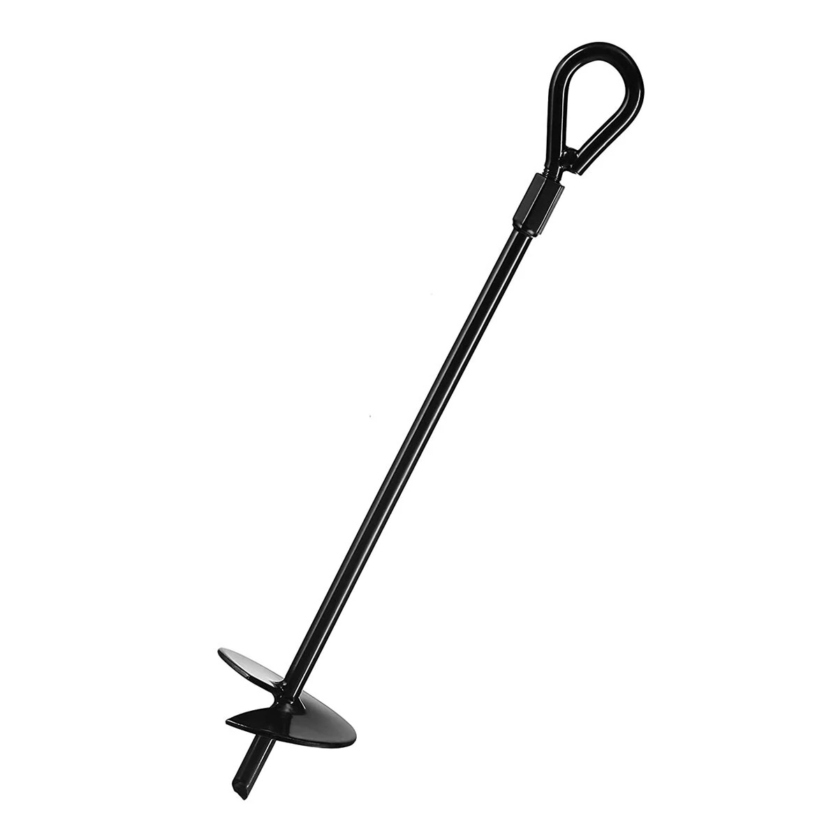 Earth Ground Anchor Auger Drill - 380mm Heavy Duty for Tents & Canopies