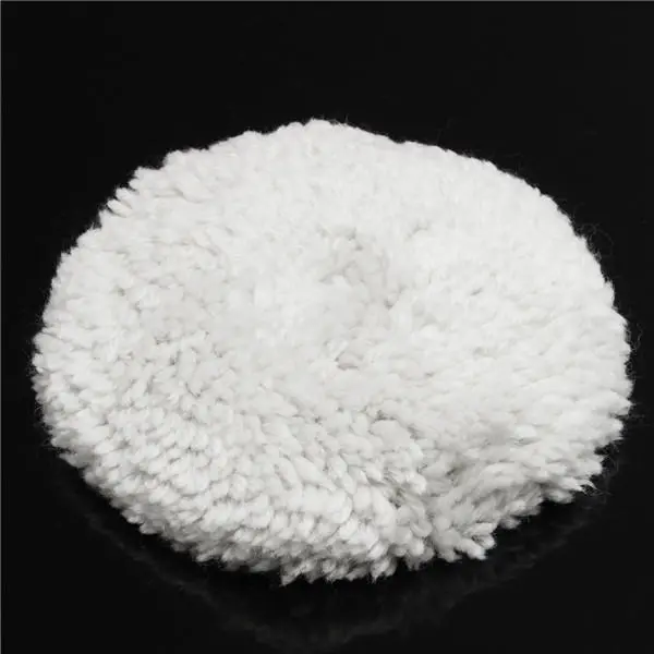 Wool Polishing Pad - 5 Inch 125mm Buffing Pad for Polisher