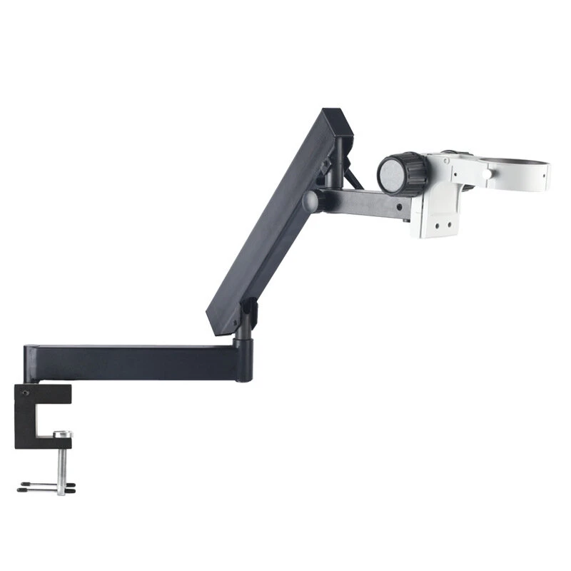 KOPPACE Microscope Folding Rocker Bracket | 51.5mm Clip Opening & 76mm Arm