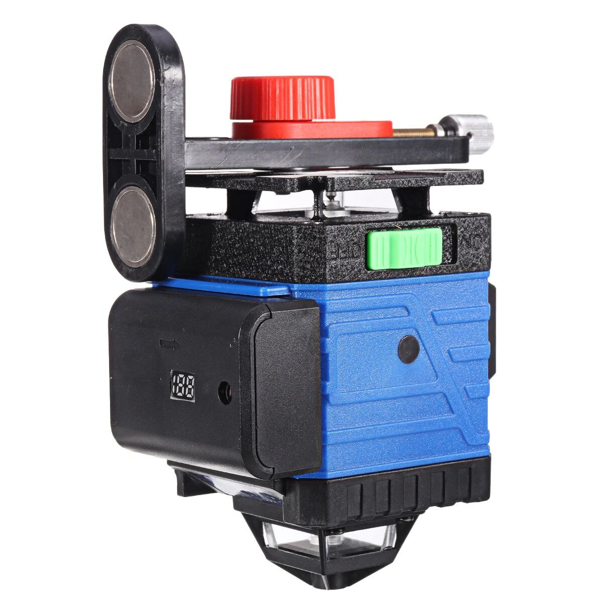 Green Light Laser Level - 3D 16-Line Self-Leveling - 360° Rotary Digital