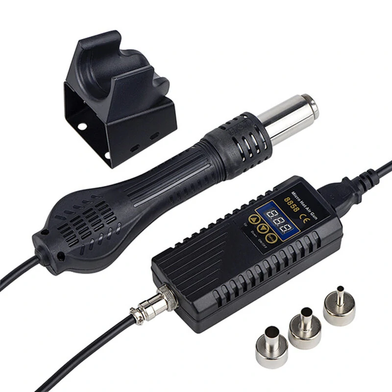 JCD 8858 700W Hot Air Rework Station | Digital LED Display | Soldering & Repair Tool