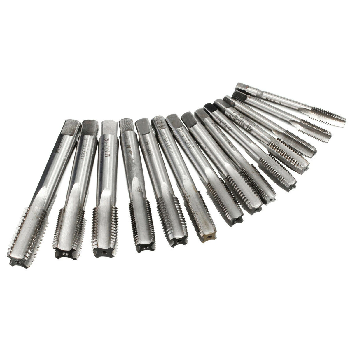 HSS Metric Tap Right Hand Thread Drill Bit M10-18 Screw Tap