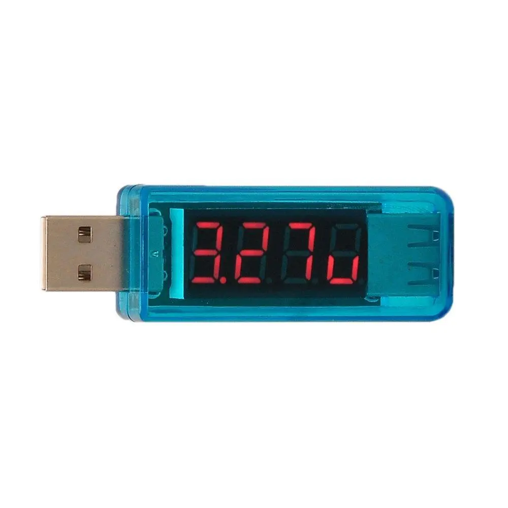 KW-202 Digital USB Tension Tester | Battery Volt Meter with Display - Blue