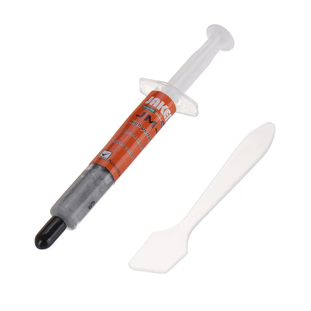 JAKEMY Thermal Silicone Grease Paste for CPU Cooler - Silica Gel Compound