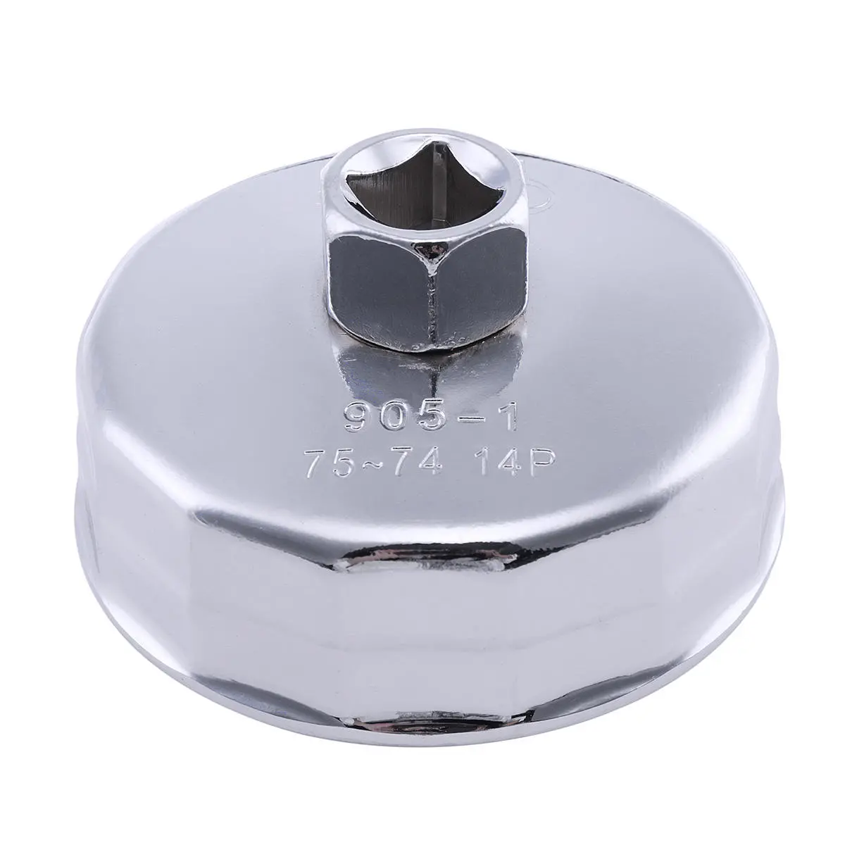 74mm 14 Flute Oil Filter Socket Wrench | For Audi Toyota VW | Removal Tool