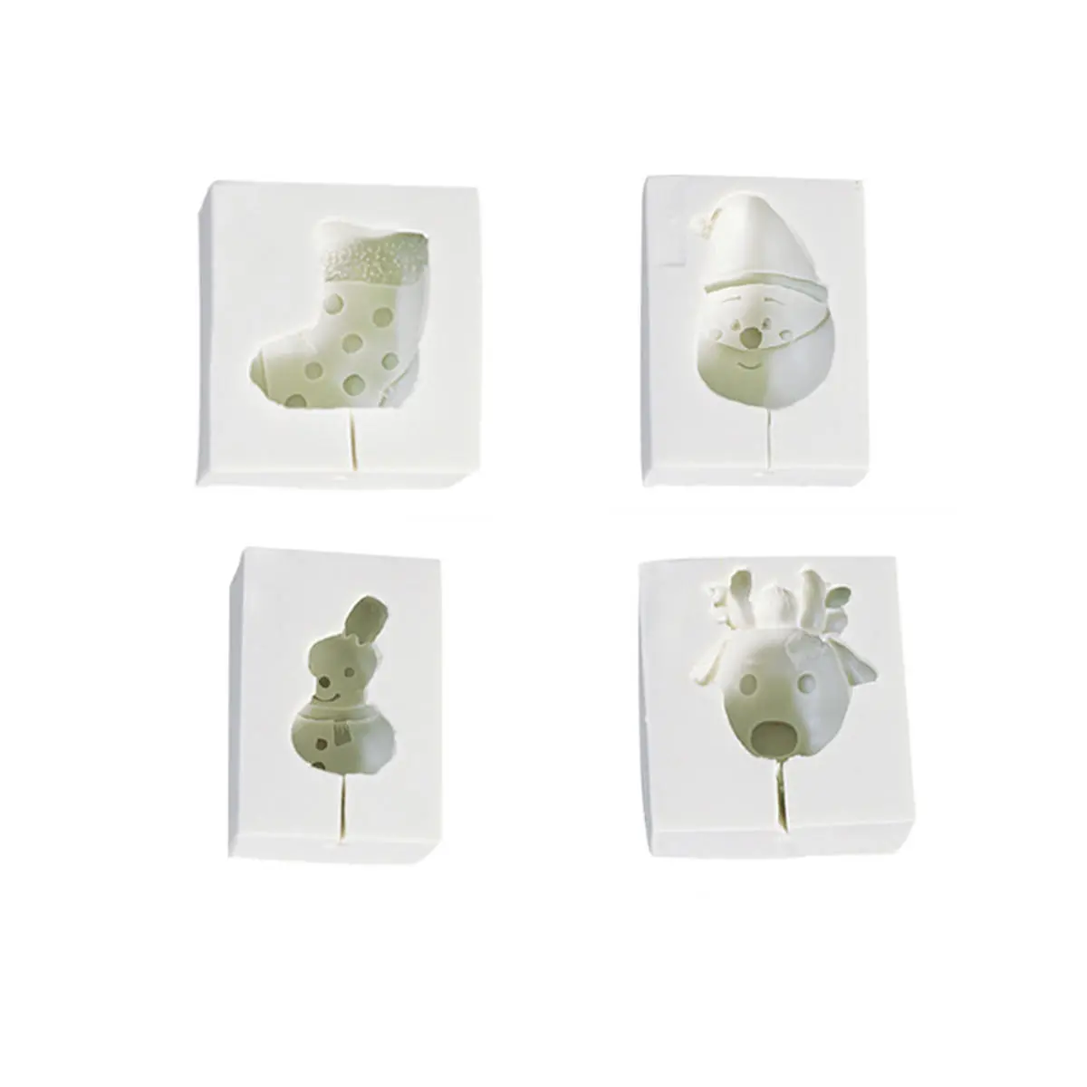 Kitchen Microwaves Cake Mould Tool - Chocolate Candy Jelly Decorating