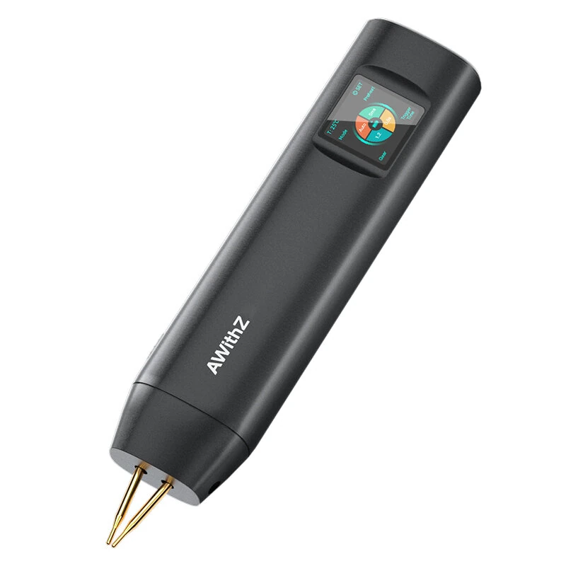 AWithZ H2 Handheld Spot Welder | 650A Output, 1800mAh Battery, 90 Gears