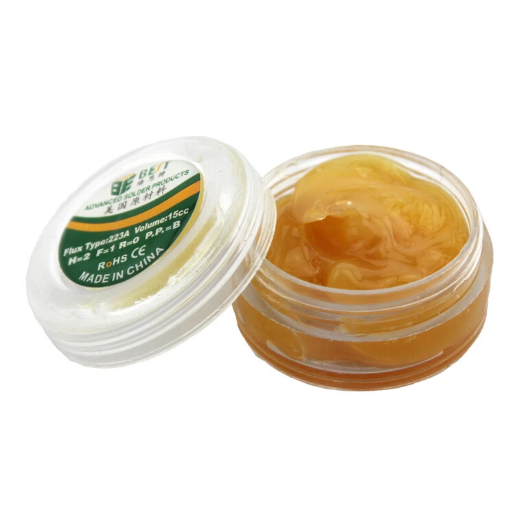 BST-223A Strong Adhesive Solder Flux Paste | For PCB BGA SMD Soldering