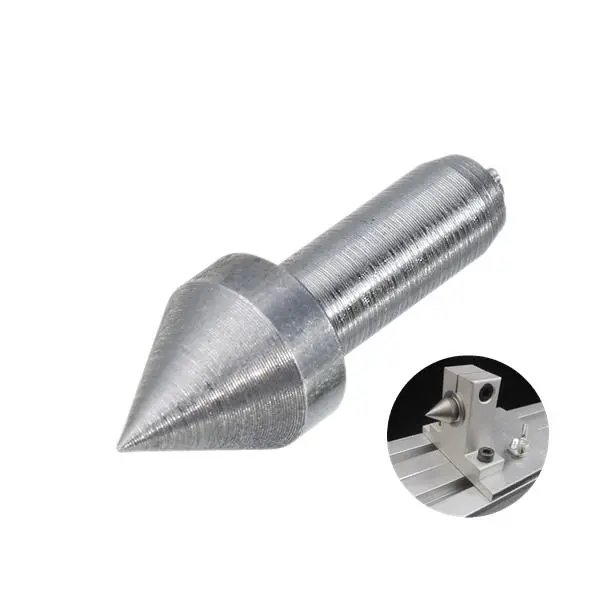 Machifit 6mm Shank Live Center for Mini Lathe Machine | MT2 Precision Tool