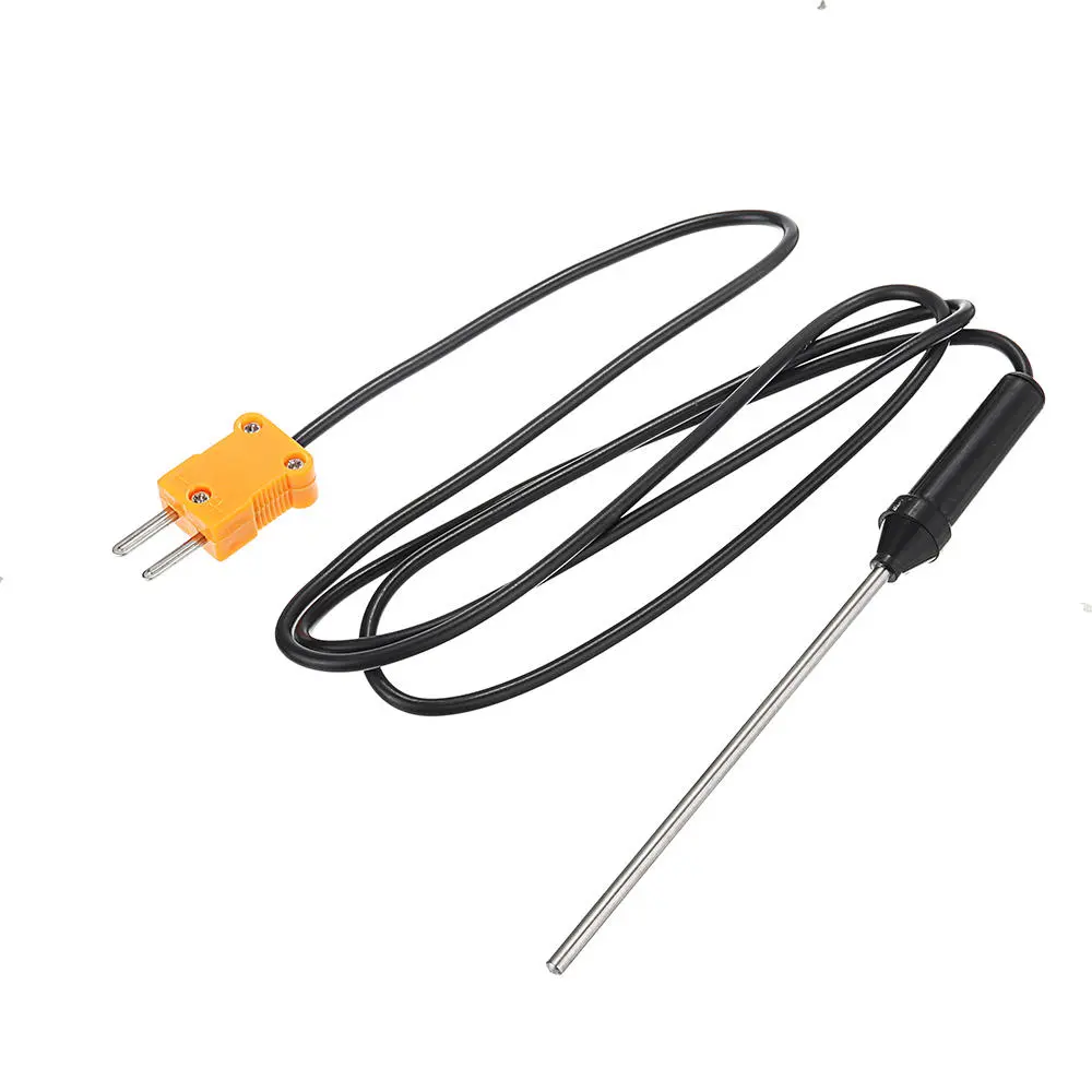 TP-02 K-Type Thermocouple Probe Sensor with Wire Cable | Temperature Controller