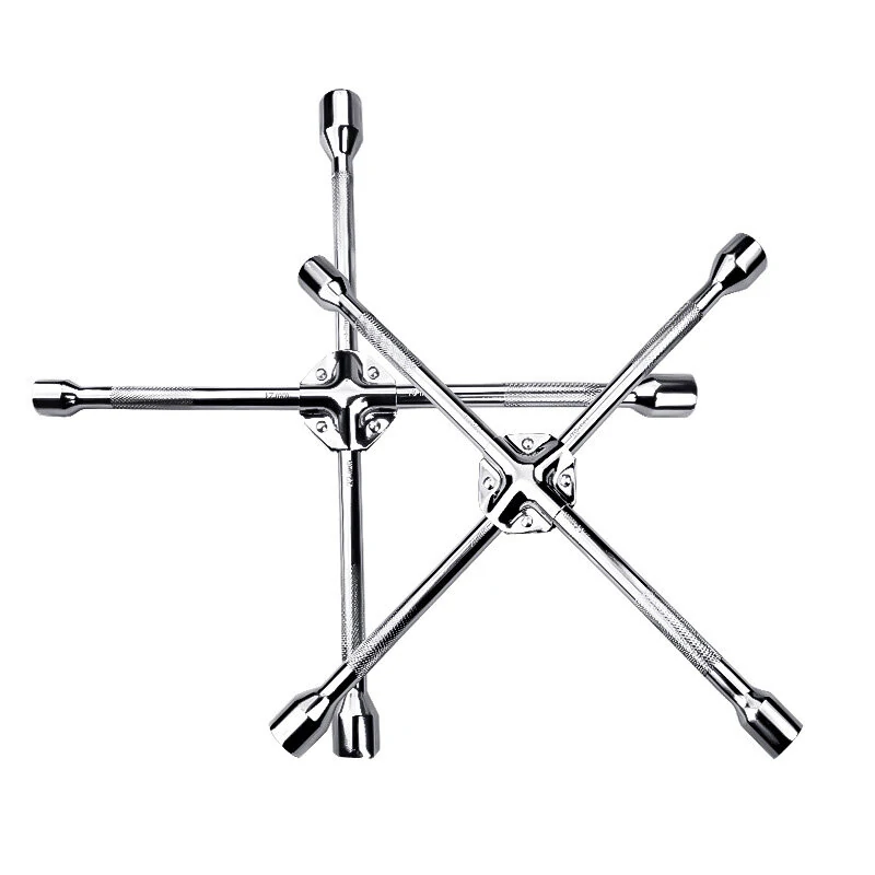Cross Socket Wrench | Non-Slip Hex Bit for Car Tire Change - 1PC Tool