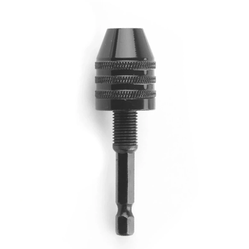 Keyless Drill Chuck 0.6-8.0mm | 1/4 Hex Shank Quick Change Adapter