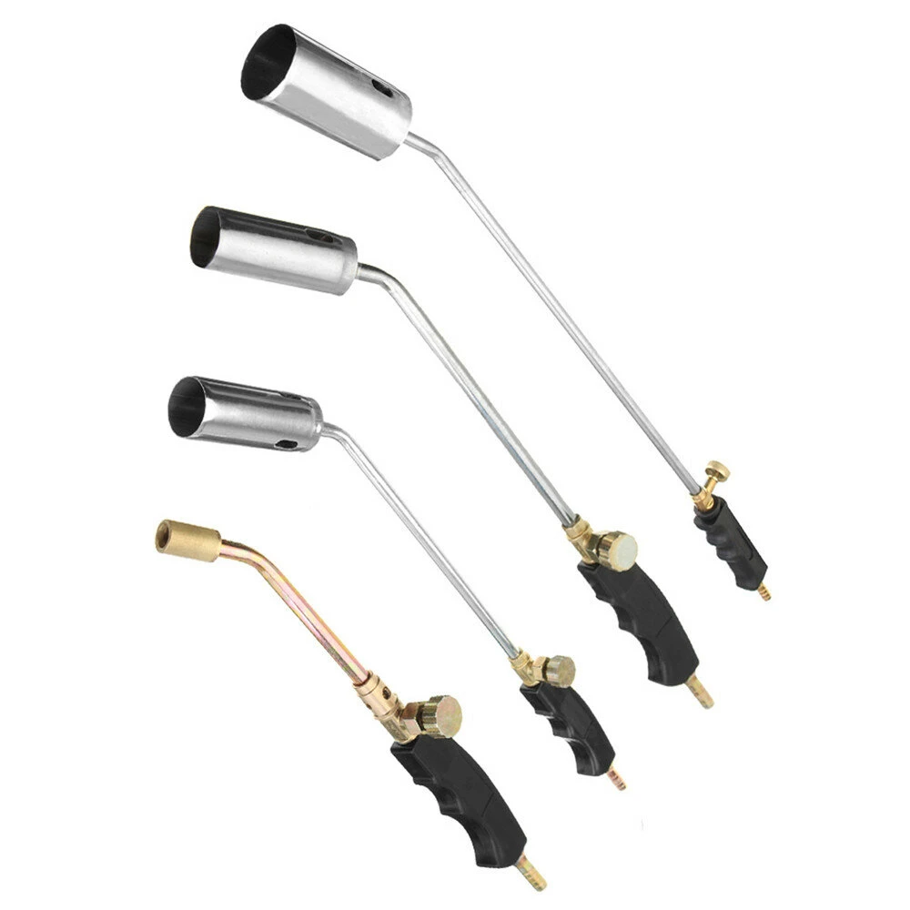 15-65 Heating Torch - Propane Butane Gas Flame Blow Gun for Plumbing Roofing Soldering