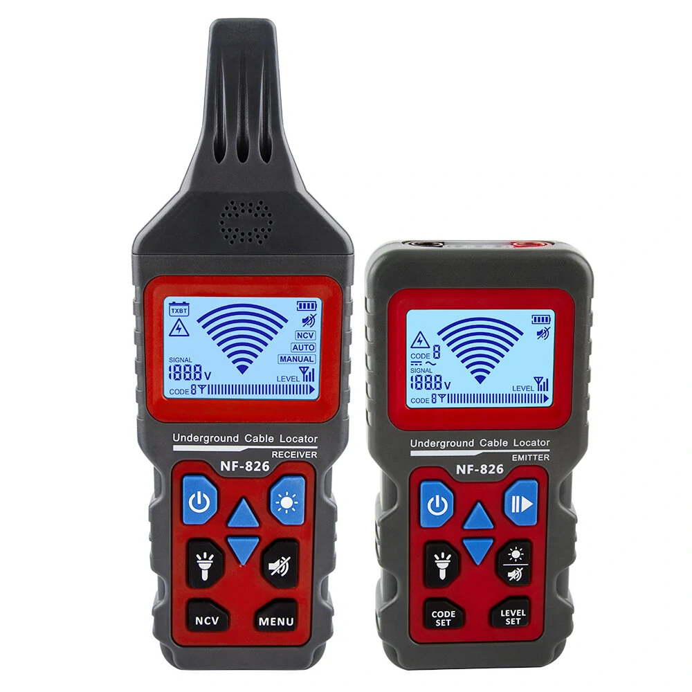 NOYAFA NF-826 Network Cable Tester | Wire & Phone Line Locator | Circuit Breaker Finder