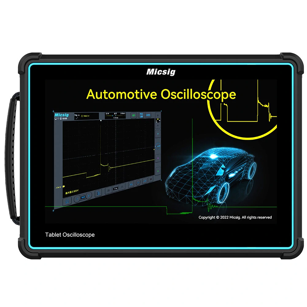 Micsig ATO2002 Automotive Tablet Oscilloscope | 200MHz 1GSa/s | 10.1 TFT-LCD