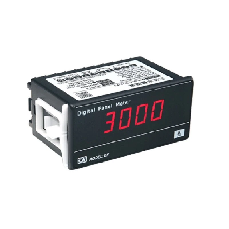 DF3-D AC Current Monitor - Digital Ammeter Tester 10/100A with Red LED Display