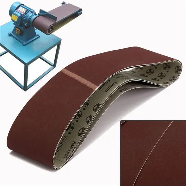 3pcs 915x100mm 240 Grit Sanding Belts | Abrasive Tools for Woodworking