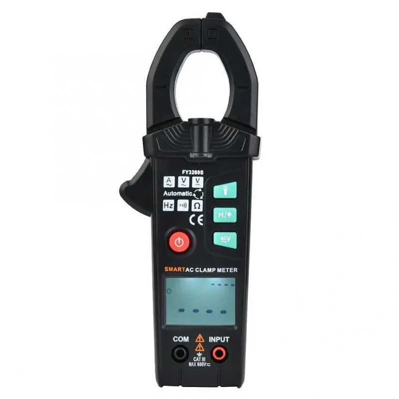 FY3269S Digital Clamp Meter - Automatic High Precision Multimeter for Labs & Factories