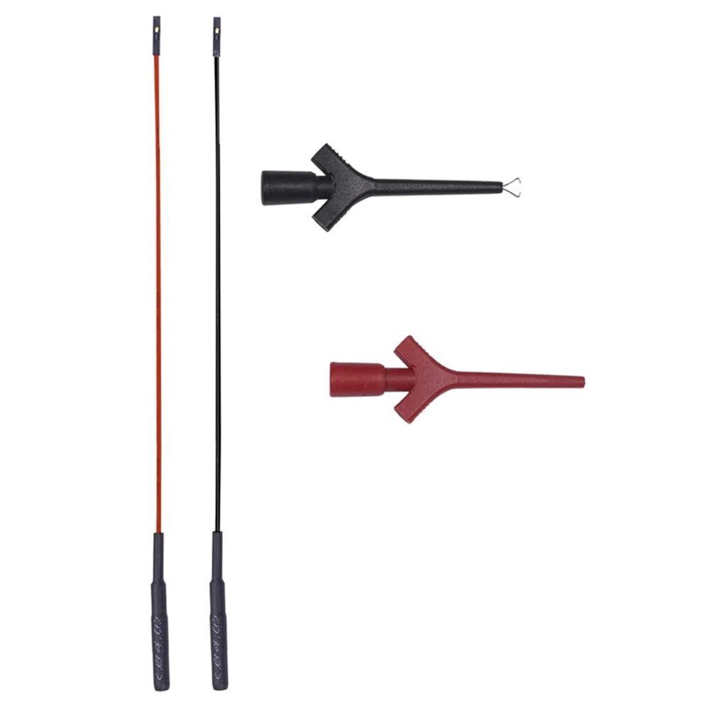 Universal Multimeter Test Hook - Miniature IC Clip & Probe Needle | High Pressure Differential