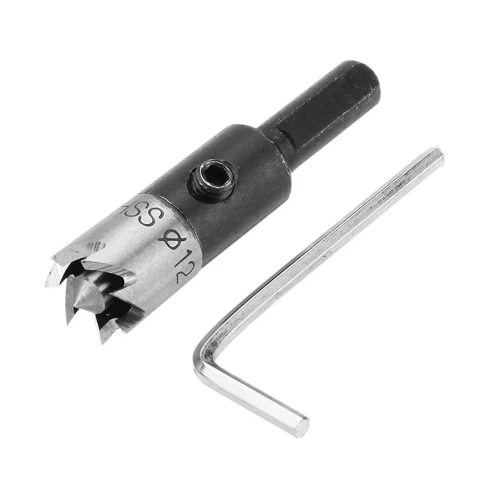 Drillpro 12mm HSS Detachable Rotary Center | 6mm Shank for Mini Lathe