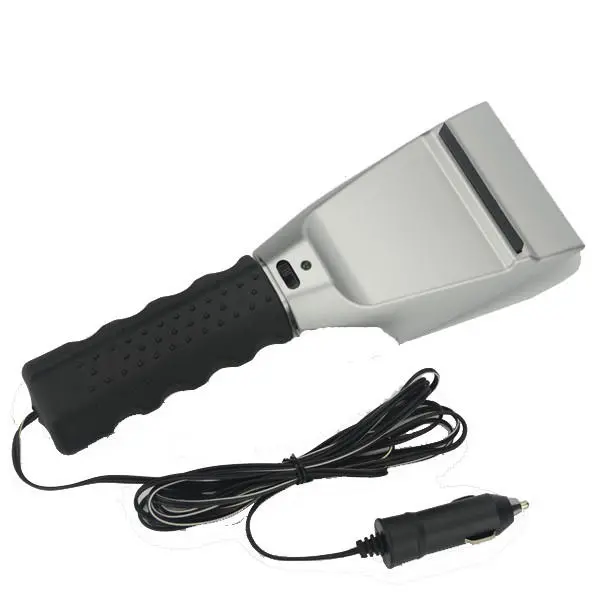 12V Heated Snow Shovel - Dual Use Car Windshield & Garden Scraper