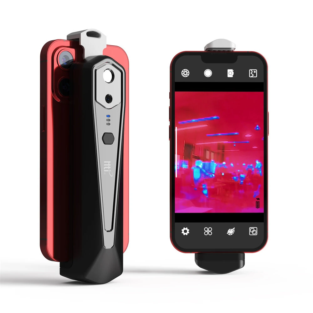 HT-W01 Wireless Thermal Camera for Android & iOS | 256x192 IR Resolution | Type-C