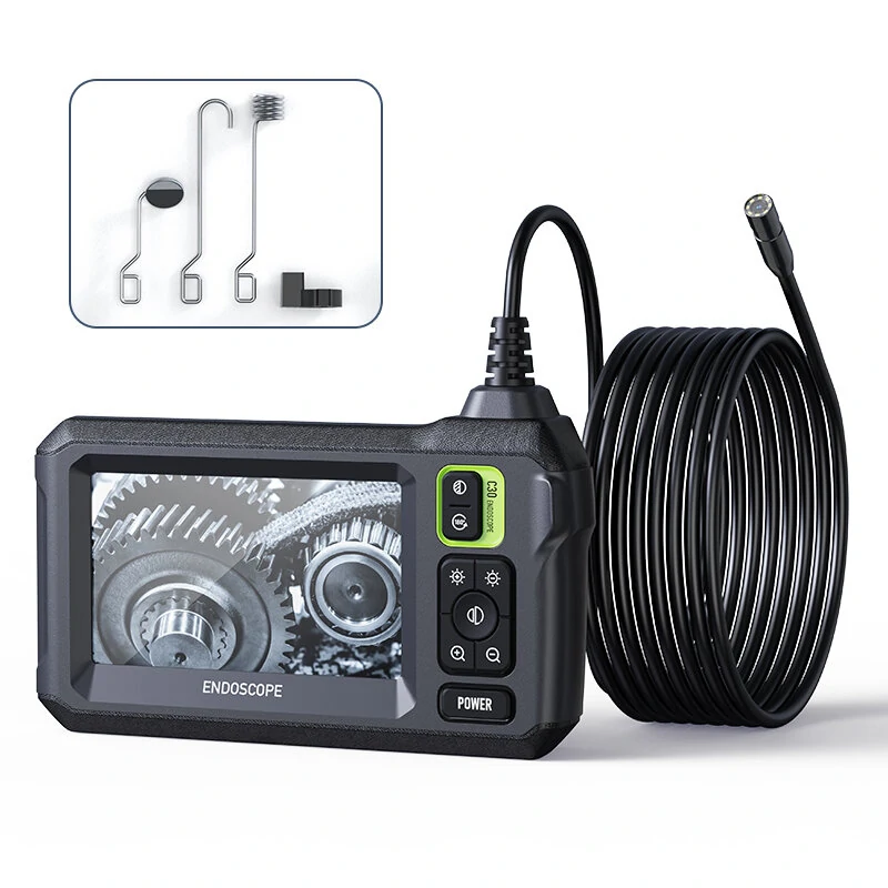 INSKAM 4.3 IPS Endoscope Camera - 1080P HD | 2.7cm Lens 170° View | IP67 Waterproof 2000mAh