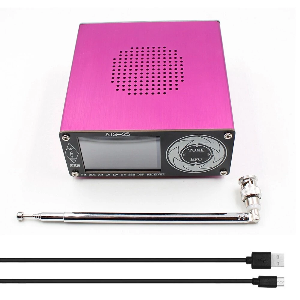 SI4732 Full Band Radio Receiver - 2.4 Inch Touch Screen | FM LW MW SSB