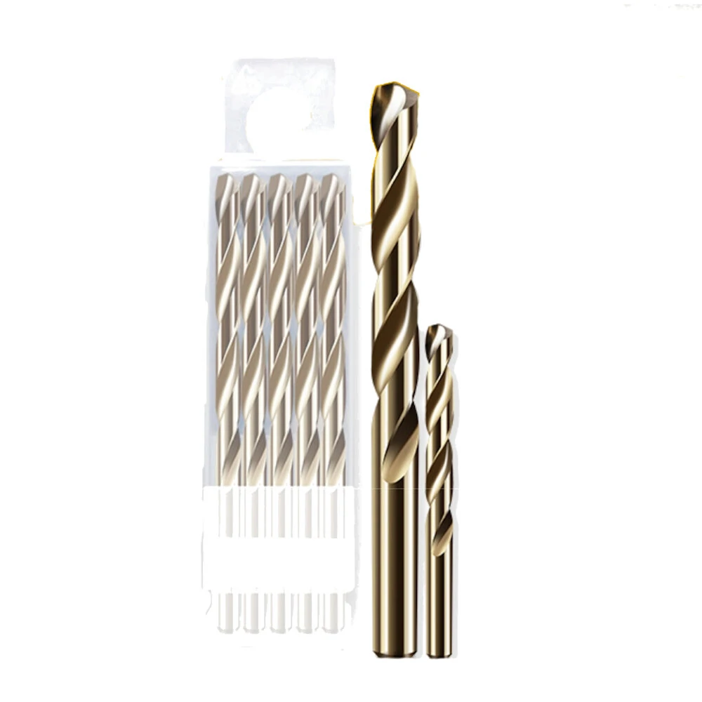 Stainless Steel Electric Drill Bit | 4.1-4.8mm Cobalt Tungsten Alloy