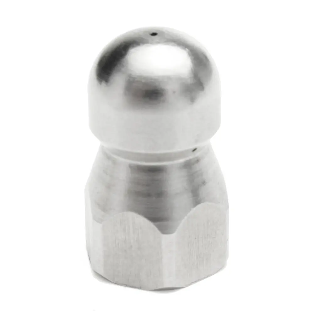 G1/4 1 Front 3 Rear Drain Nozzle | Pressure Washer Sewer Pipe & Laser Cleaning Jet