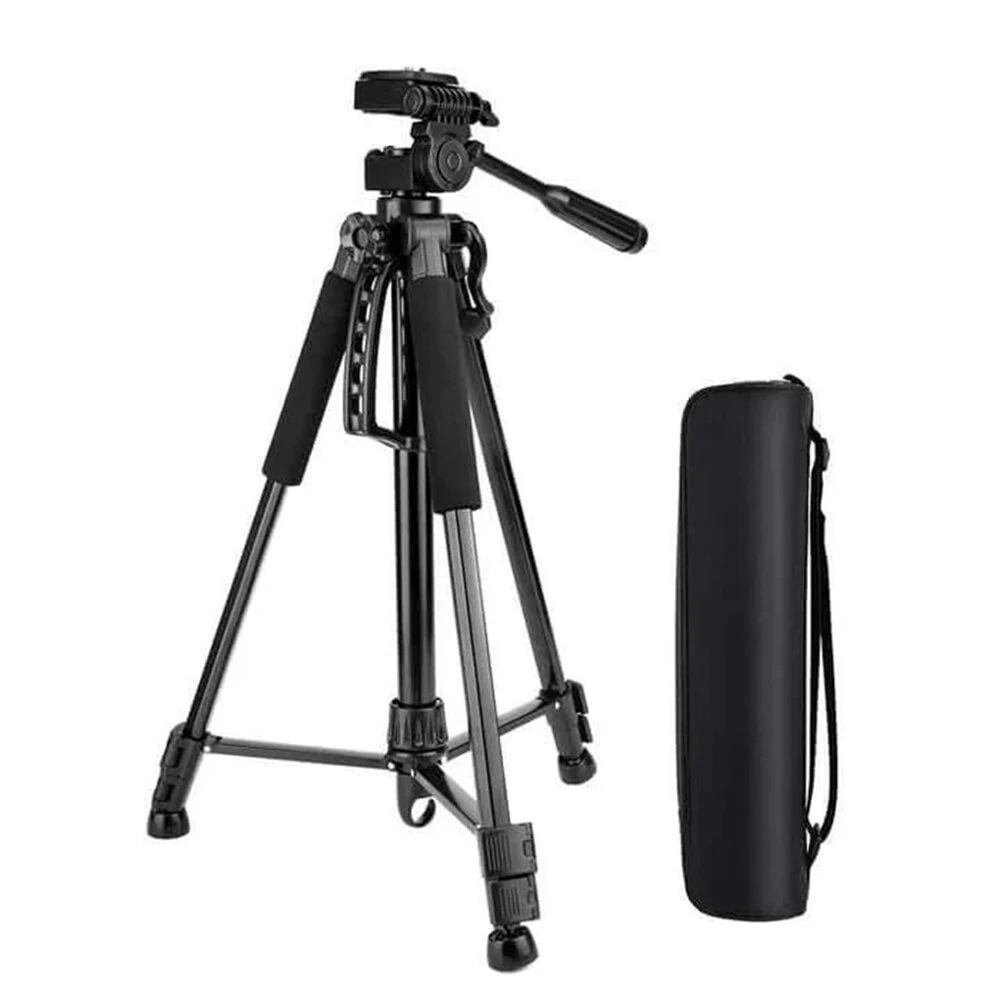 CIGMAN CAT01 Laser Tripod | 1.5M Height 10kg Load | 3-Way Pan Head & Bag
