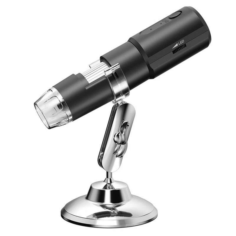 Inskam 50-1000X WiFi Digital Microscope | 0.3MP with 360° Rotation Base