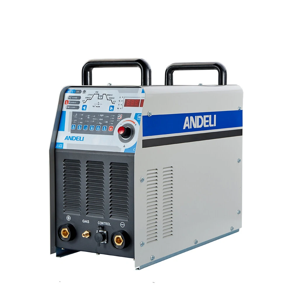 ANDELI TIG-250PAC AC DC TIG Welder | 220V Aluminum Welding Machine | MMA Spot Welding