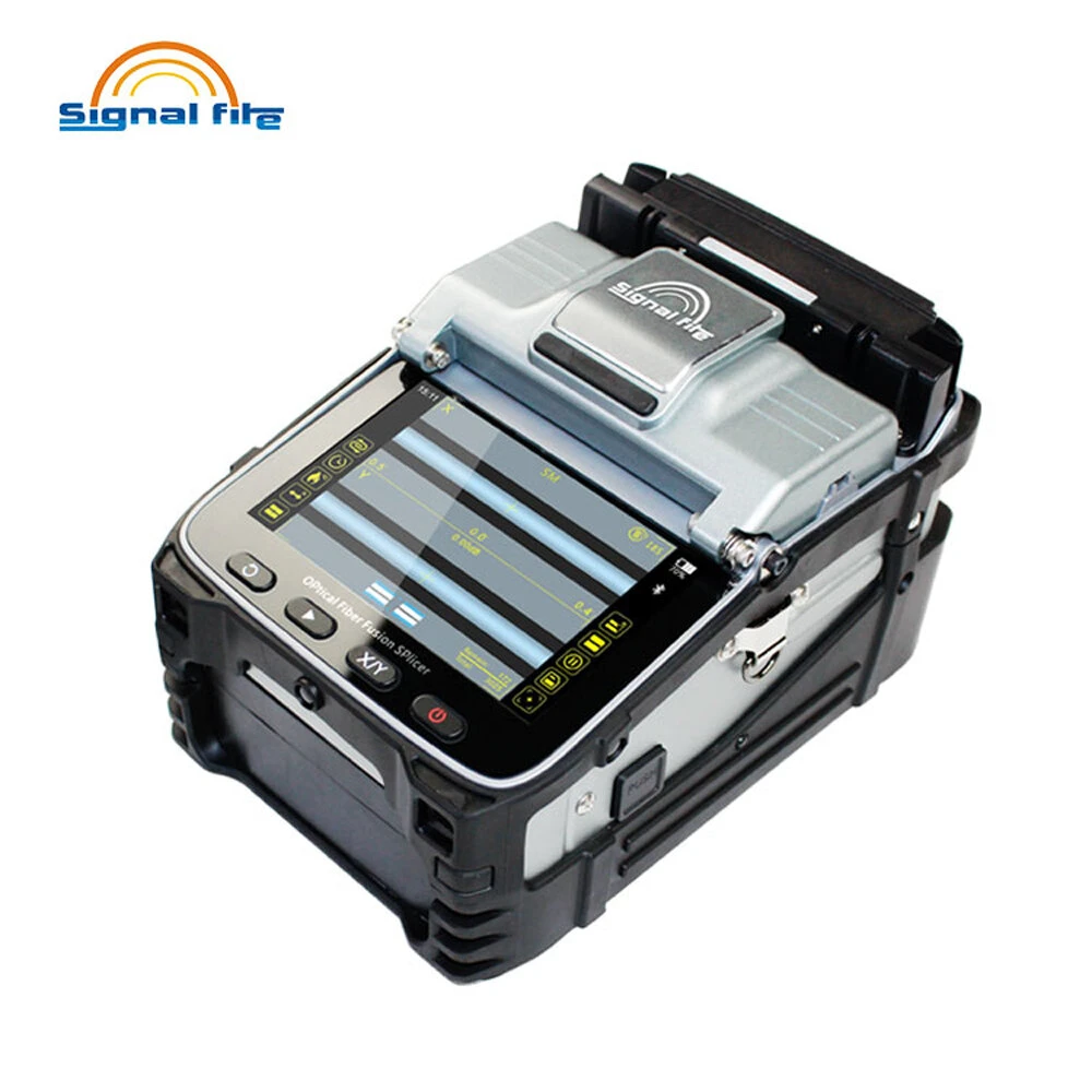 Signal Fire AI-7C Fusion Splicer | FTTH Optical Fiber Welder Machine | Intelligent AI-7