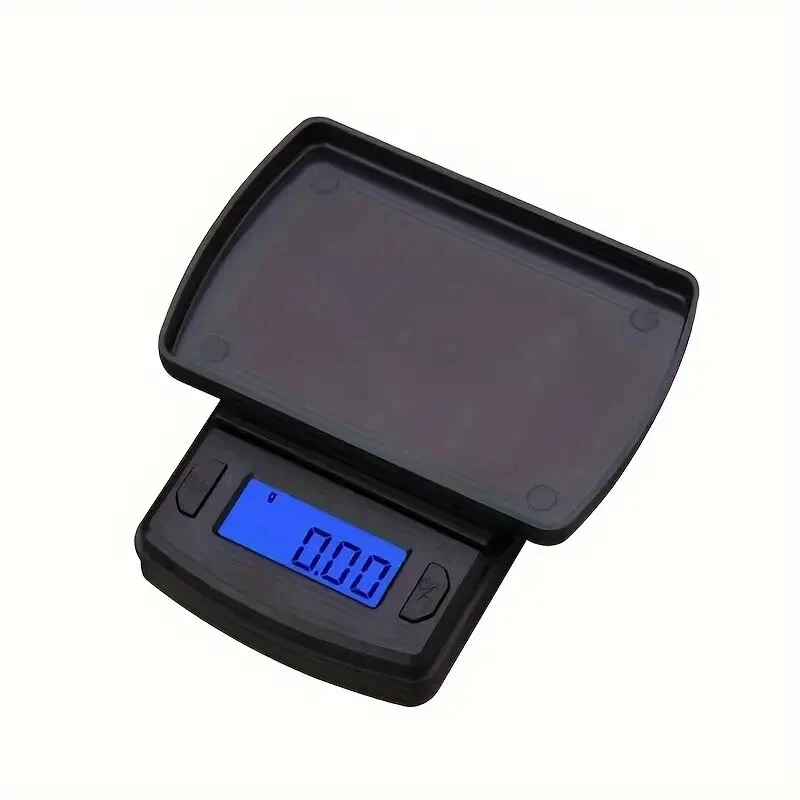 0.1g/0.01g Mini Digital Pocket Scale | 500g Capacity for Gold & Silver Jewelry