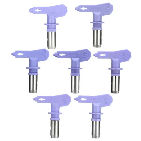 Wagner Atomex Titan Spray Gun Tips - 11-25 Light Purple 3 Series | Airless Paint Sprayer