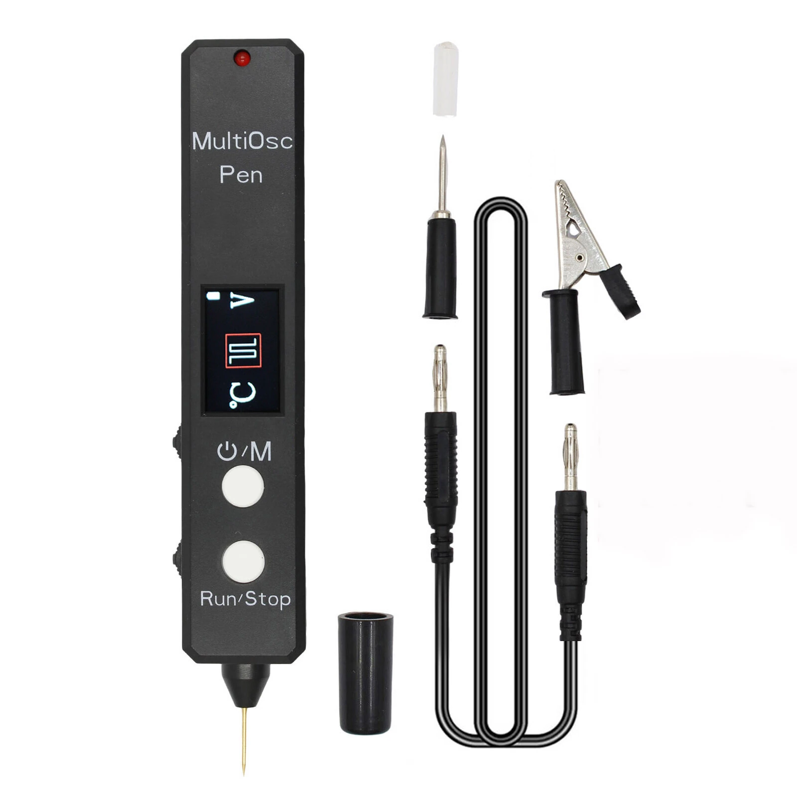 Precision Worker Oscilloscope Pen - Voltage Tester & Thermal Imager | Resistance & Diode