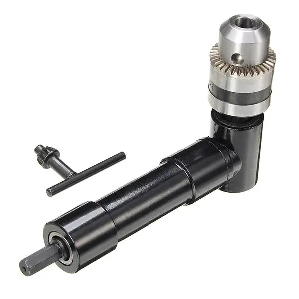 Right Angle Drill Adapter - 90 Degree Hex Shank for Tight Spaces | 1-10mm
