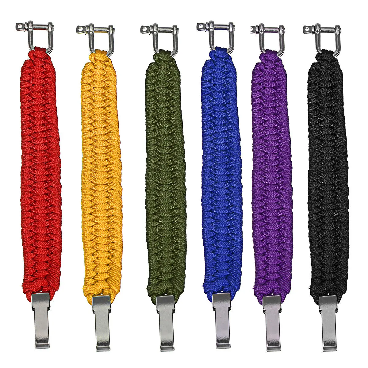 Multi Tool Survival Paracord Bracelet | 25CM Rescue Rope & Emergency Cord