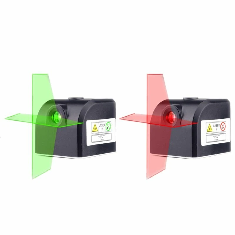Red Infrared Laser Level - Self Leveling Horizontal & Vertical Cross Line