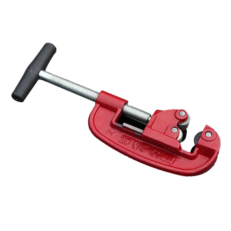 Manual Pipe Cutter 15-50mm | Stainless Steel Tool for Plumbing & DIY